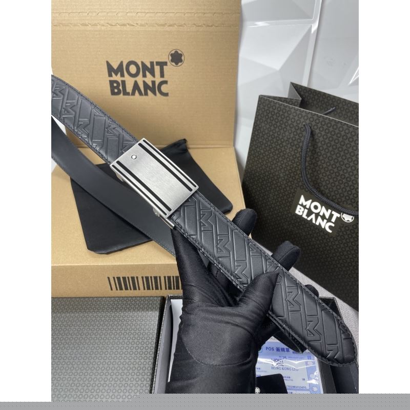 Montblanc Belts